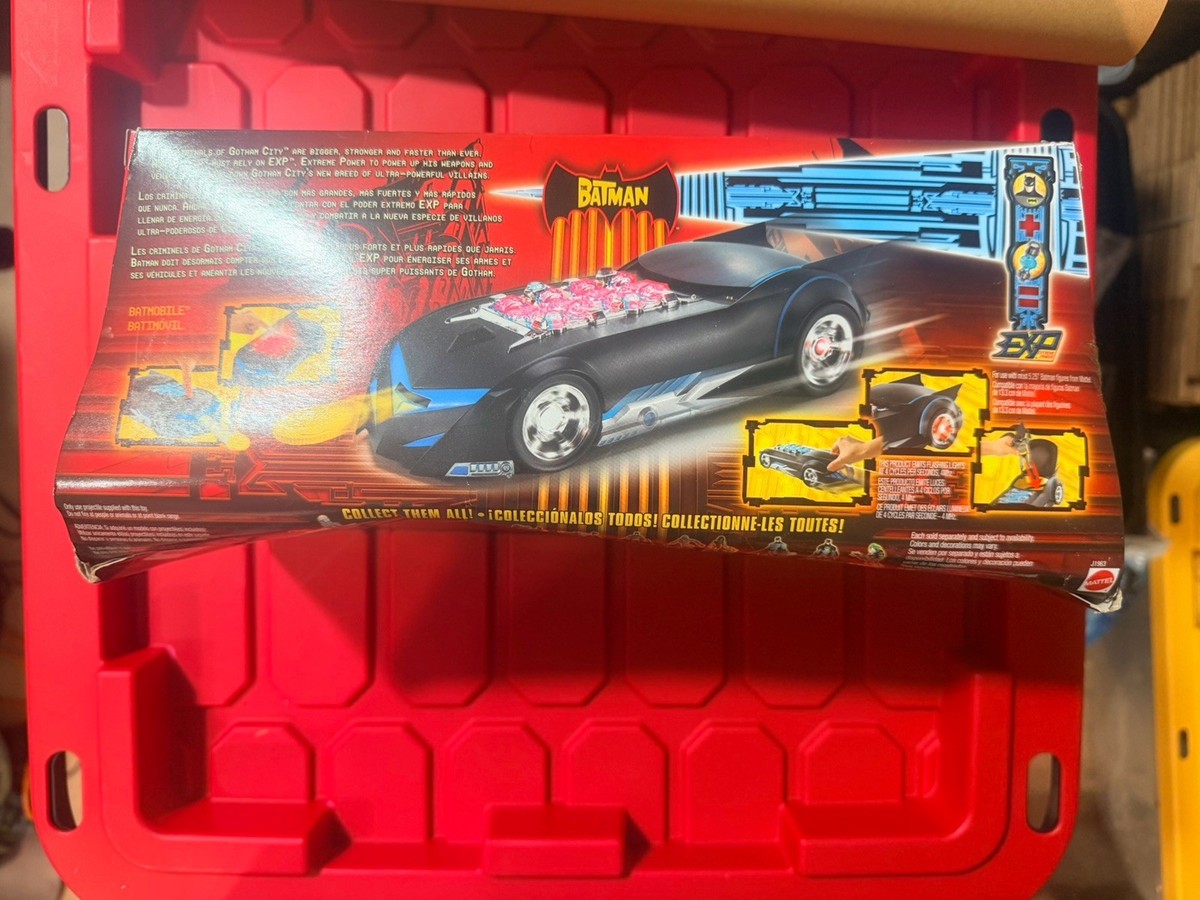 BATMOBILE 2005 MATTEL 未開封 2005 Mattel Batman The Animated Series EXP Batmobile Vehicle