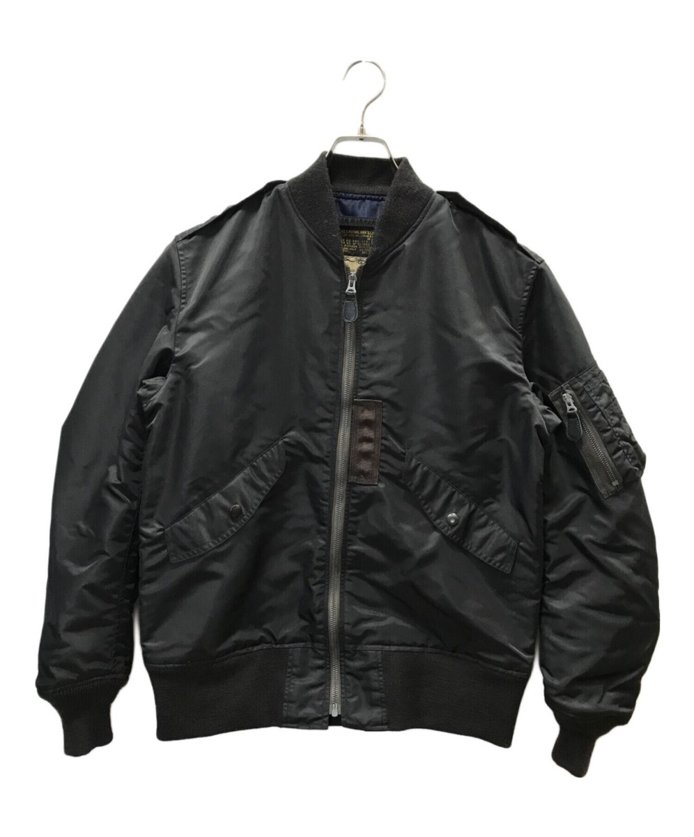 Buzz Rickson's William Gibson L-2B Flight Jacket Navy 38 sizeM | eBay