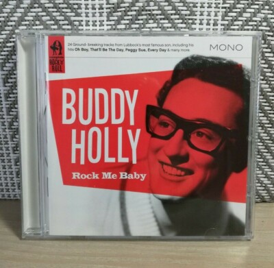 Buddy Holly - Rock Me Baby CD- Free UK Postage