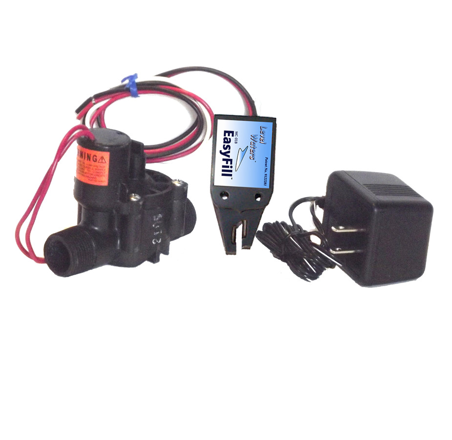 Estanque electrónico EasyFill MLS-3401 15 gpm, piscina o fuente autocargado