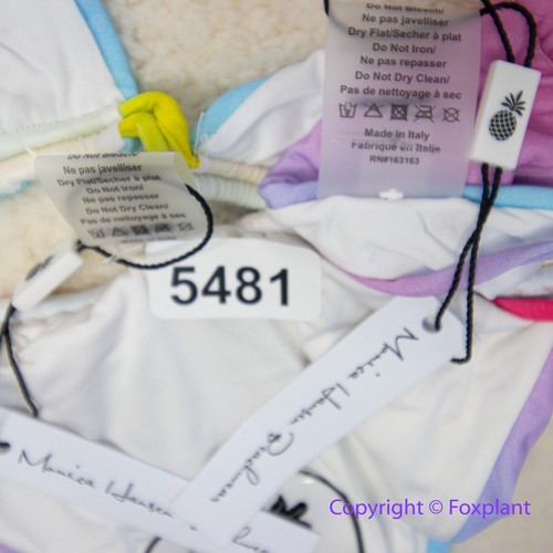 Neu! Set! Monica Hansen Beachwear MHB Miami Vice Bikini, Gr. S - Bild 14 von 14