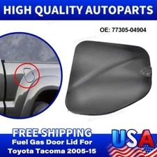 1Pcs Gas Tank Filler Lid Fuel Door Cover for Toyota Tacoma 2005-2015 77305-04904