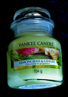 Yankee Candle  LEMONGRASS & GINGER,  104g Selten
