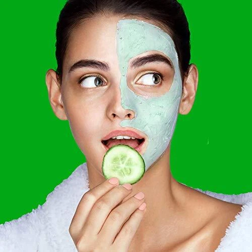 Freeman Rejuvenating Cucumber + Pink Salt Clay Mask - 175 ml New** - Image 2 of 3