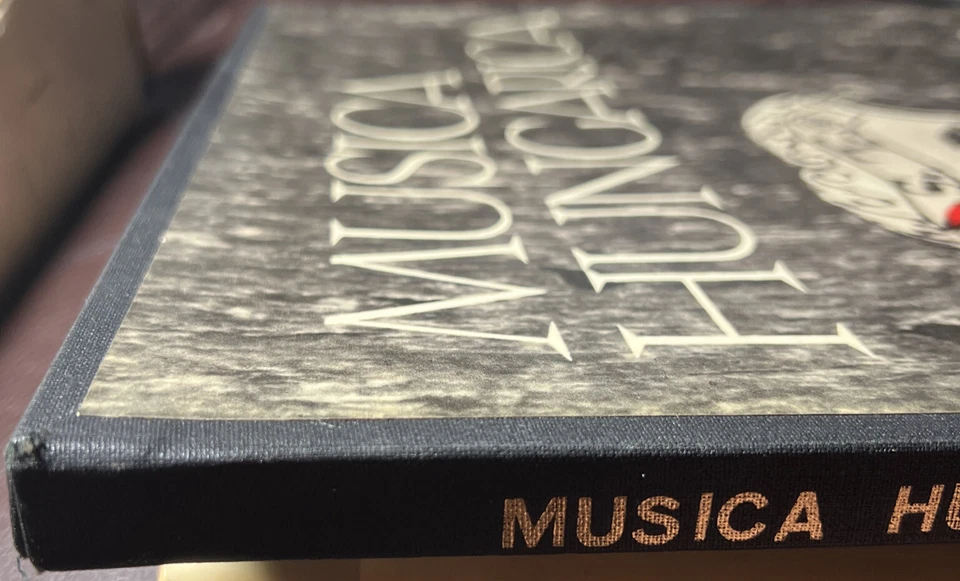 Musica Hungarica - Various Artists- 16th-20th Century 4 LP Comp IMPORT Vinyl Foto 2 de 4