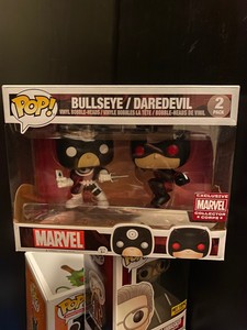 marvel bullseye funko pop