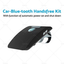 Bluetooth Handsfree Speaker Phone Sun Visor Clip Suitable for Car 02-
