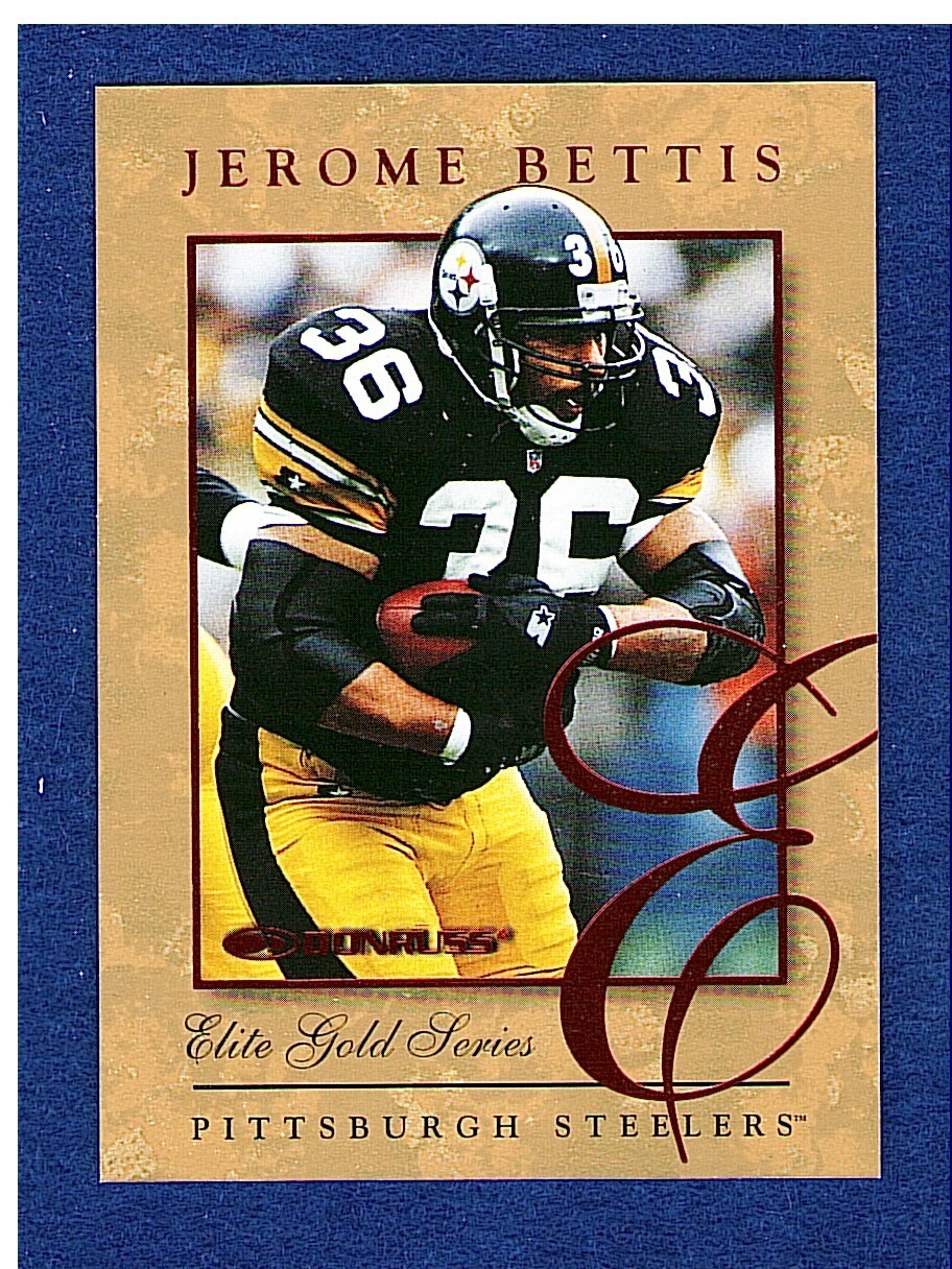 1997 Donruss Elite Promos #17 Jerome Bettis Steelers NM-MT