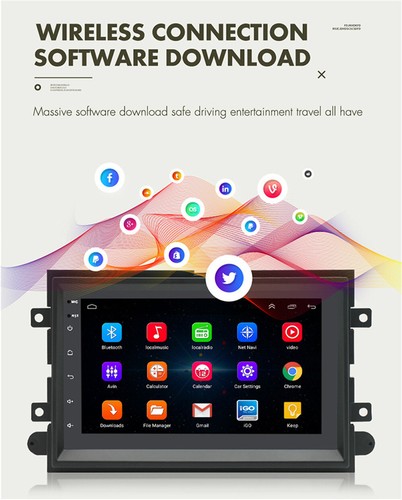 Fit For Ford Mustang 2005-2009 Car Stereo Radio Android 14 GPS WIFI For Carplay - Picture 15 of 24