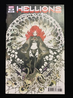 HELLIONS #18 - Peach MoMoKo/Madelyne Pryor Variant Cover - Raw/New (Marvel 2022)