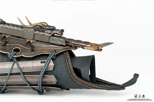 ASSASSIN'S CREED Shadows NAOE Hidden Blade Pure Arts 1/1 Scale Replica New - Picture 10 of 10