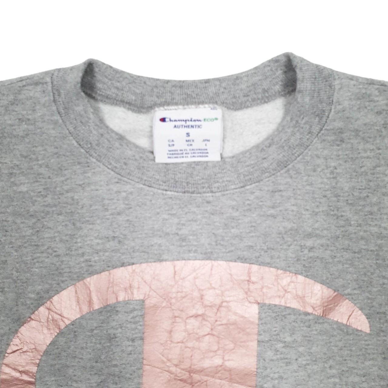 CHAMPION Crewneck Just Dance Cotton Jumper Sweatshirt Mens S image 2