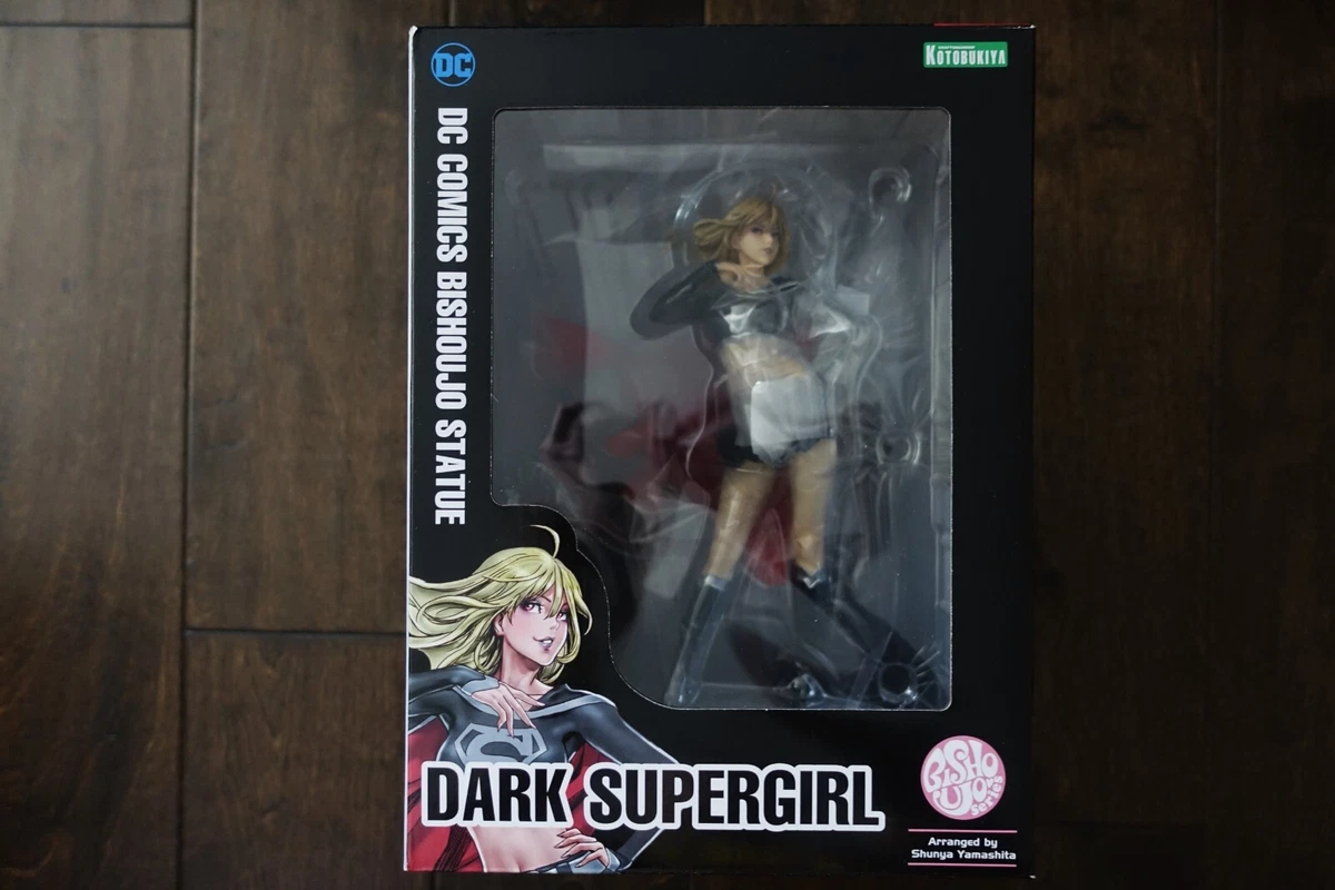 Supergirl KOTOBUKIYA Comic Statues Collectible Figurines for sale