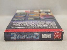 Overlord (Nintendo Entertainment System | NES) BOX ONLY