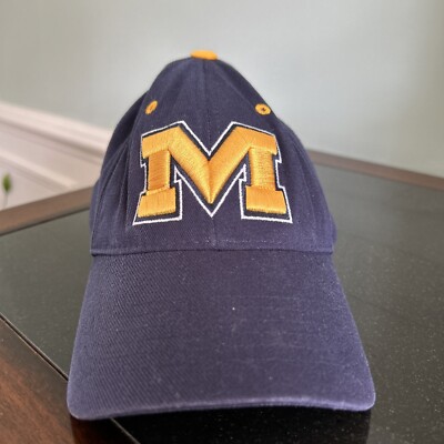 Michigan Wolverines Hat Flexfit NCAA Cap Top of the World Headwear Great!