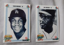 1990 Target Dodgers 100th Anniversary SGA #600-840 Baseball Card Pick one