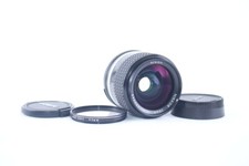 NIKON Ai-S NIKKOR 28mm F2 Working OK W167 Black Lens with Cap Very Rare