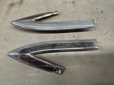 1965 1966 Pontiac Grand Prix Vinyl Top Roof Molding Trim Bonneville Catalina Oem