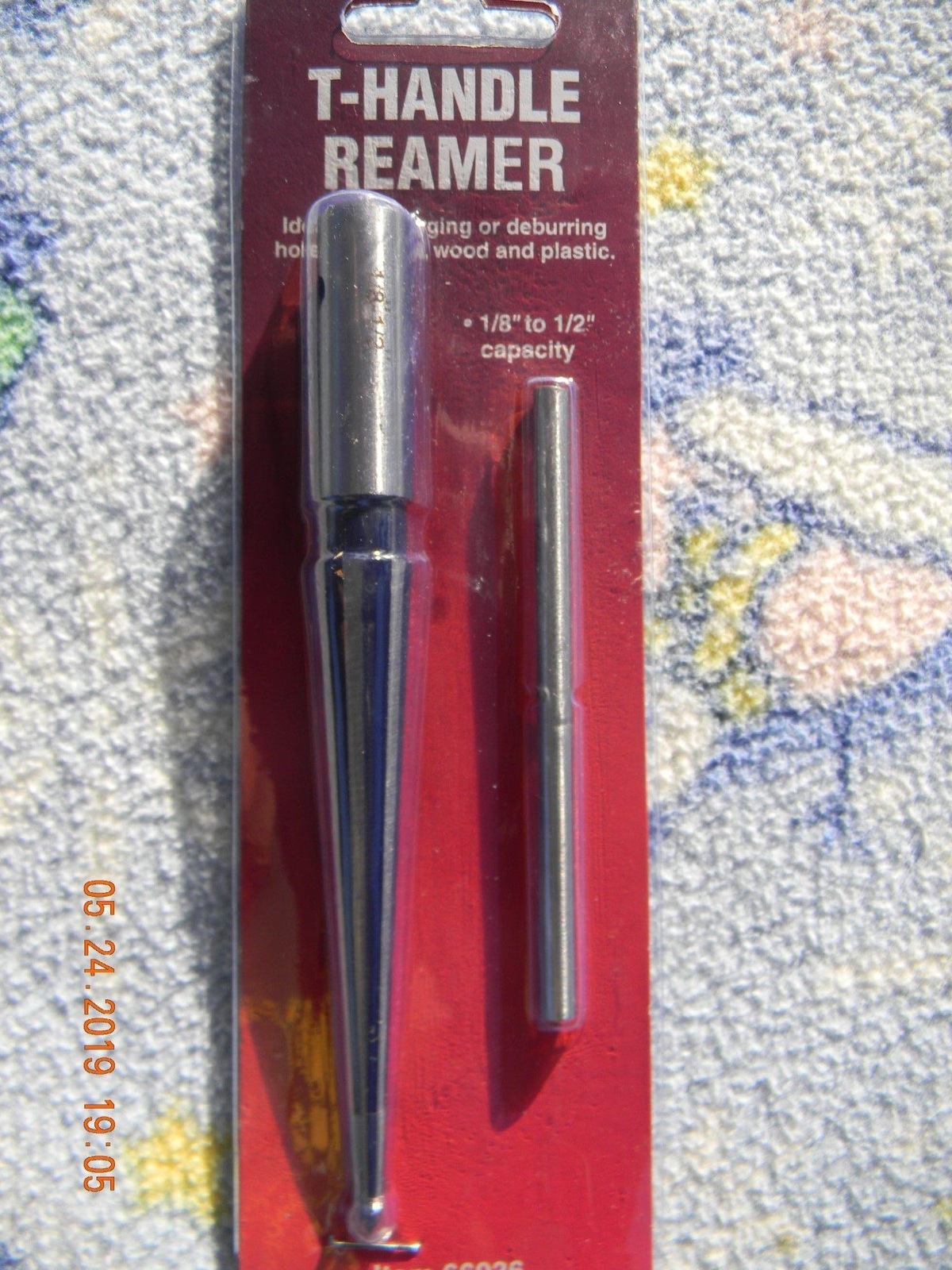 Tapered T Handle Reamer, Great for Enlarging Tuner Holes,Pickguard Holes,More eBay