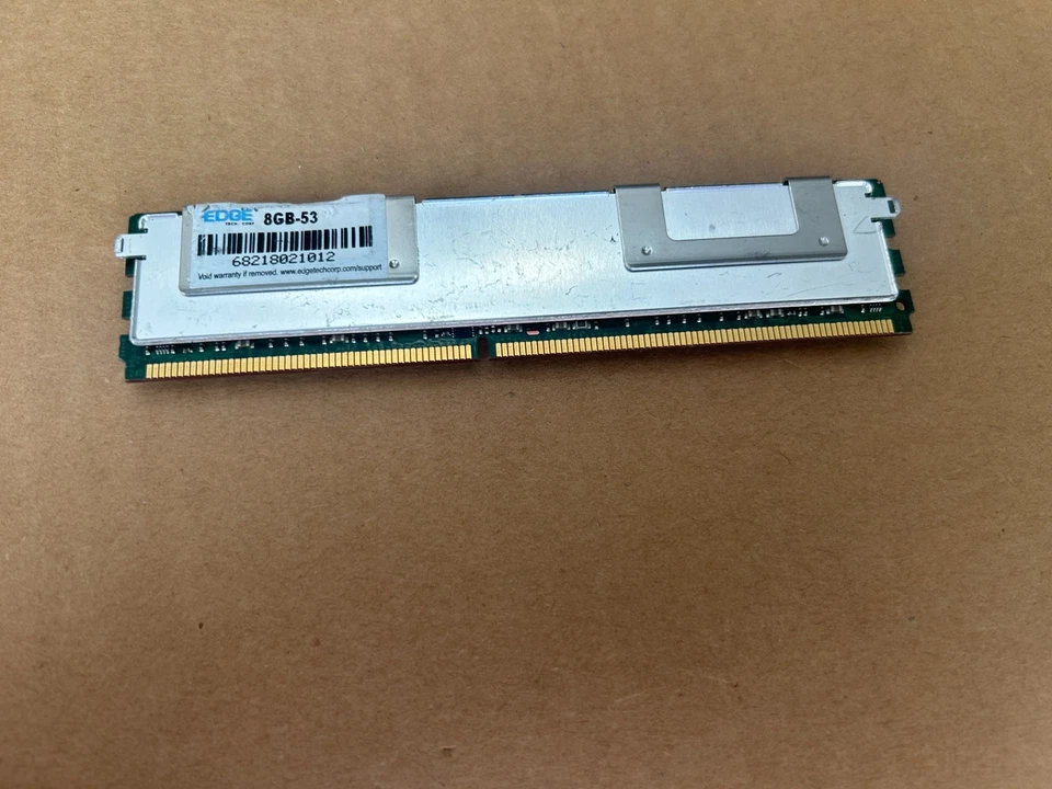 Crucial CT102472AF667-M36FC0D6 8GB PC2-5300 DDR2 667MHz Memory Module M8-4(9) - Image 3 of 3