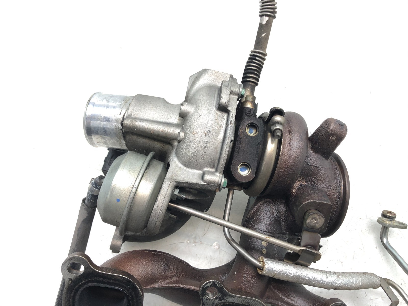 2014-2017 MASERATI GHIBLI S 3.0L V6 LEFT DRIVER SIDE TURBO TURBOCHARGER OEM.