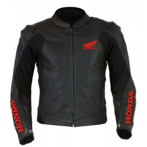 Joe Rocket Canada Veste de moto en toile cirée et cuir Rocket 67