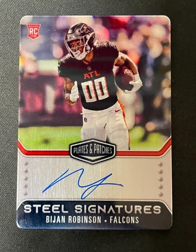 2023 Panini Plates & Patches Bijan Robinson #RSSBRO