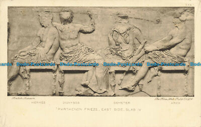 R630721 British Museum. Parthenonfries. East Side. Hermes. Demeter. The Fine A