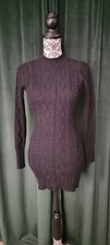 Open Back Sweater Dress