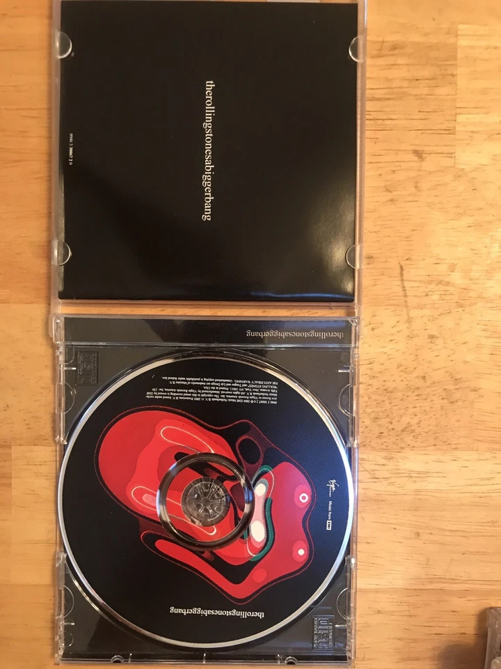 Rolling Stones A Bigger Bang US CD Initial Issue - Image 3 of 4