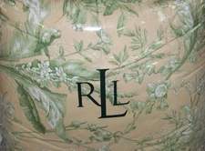 BRAND NEW RALPH LAUREN TWIN  COMFORTER GRAND ISLE