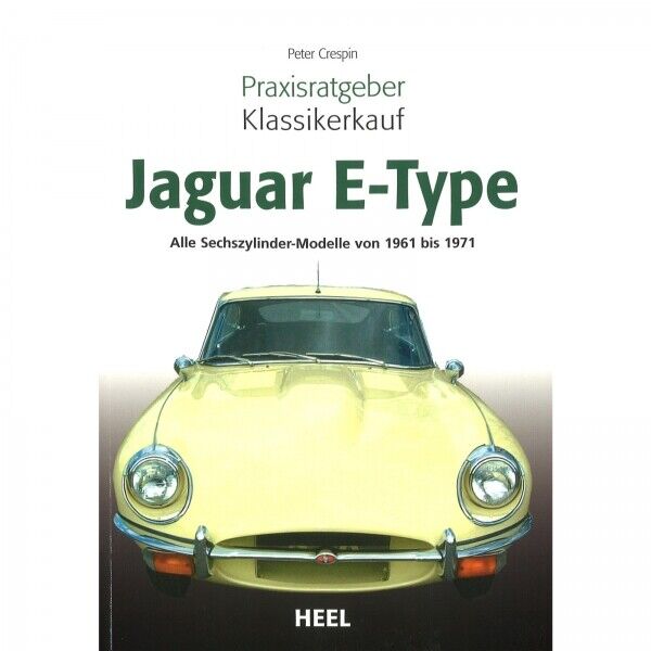 Thumbnail - Jaguar E-type Sechszylinder Modelle (61-71) - Praxisratgeber