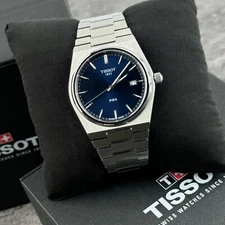 TISSOT PRX T Classic -STAINLESS STEEL Blue DIAL Men's WATCH T137.410.11.041 40MM