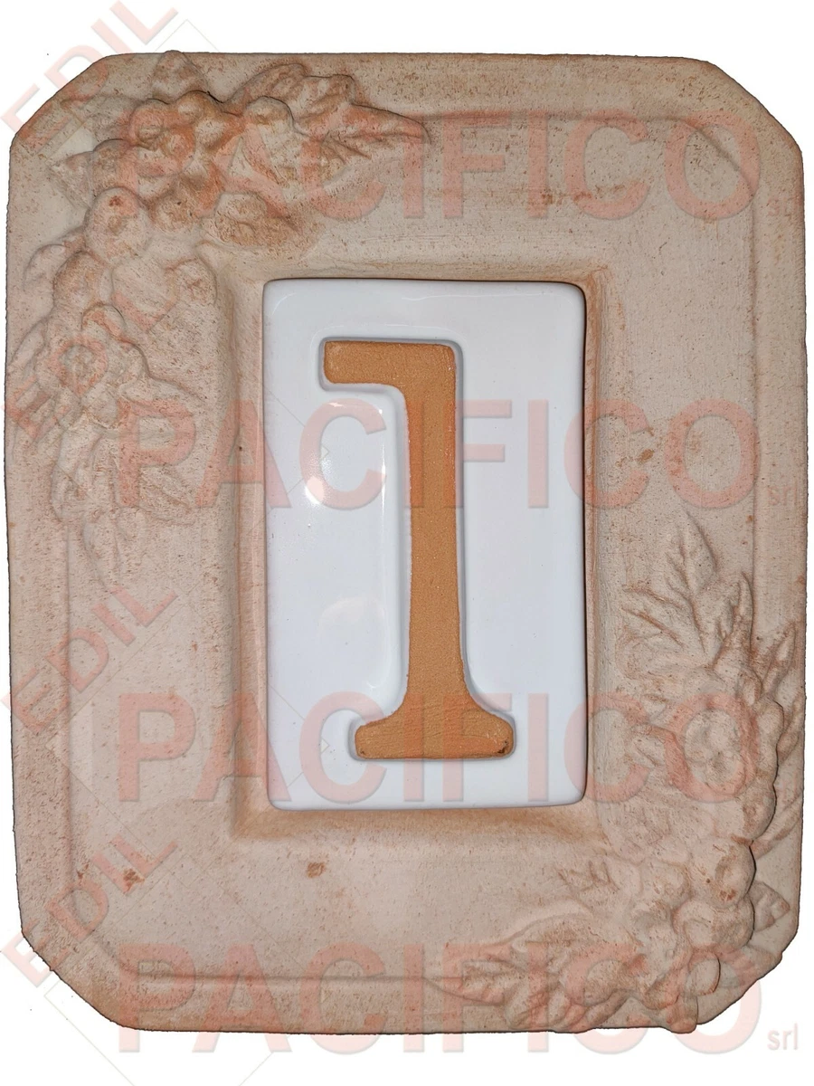12 Targhe Assortite A Forma Di Numero USA – Vintage In Rilievo 3D, Decorazione Da Parete