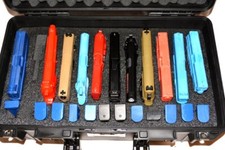 New 12 pistol handgun foam insert fits your Pelican 1535 Air case