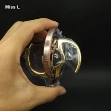 Brain Teaser Cast Metal Puzzle 3D Educational Magic Game Kid Toy