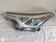 2017 2018 2019 Toyota Ch-r Chr Headlight Right RH Passenger