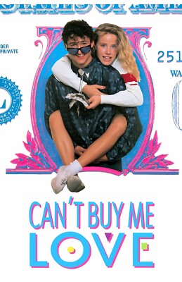 Can't Buy Me Love 1987 Movie Poster Wall Art Made in USA