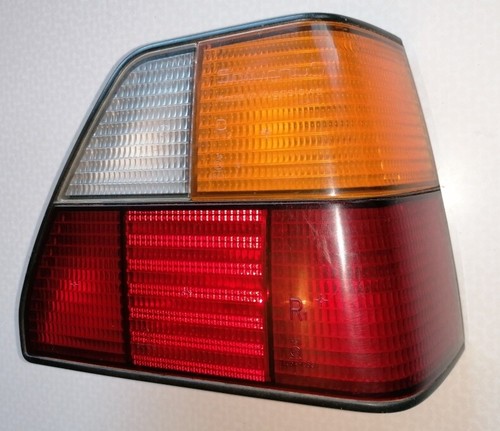 VW Golf II Rücklichter rechts 191945112B Heckleuchte 2X mit Lampenträger u. ohne