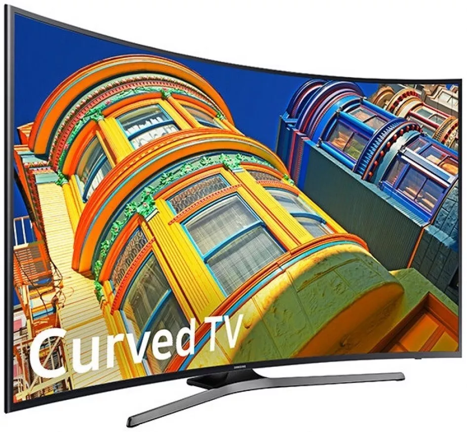 55 inch curved sale tv