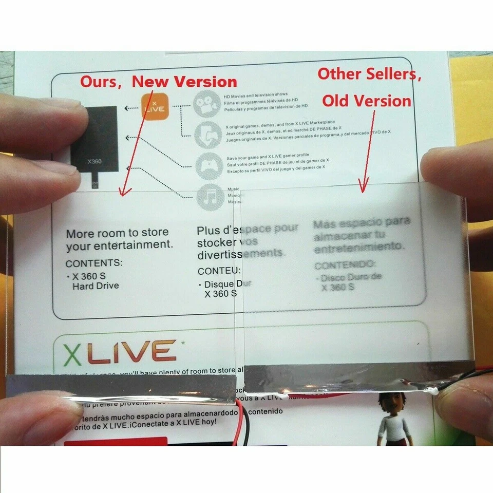 GBC Nintendo Game Boy Color Frontlit Frontlight Front Light Kit V2 NO LOCA GLUE! - Image 4 of 4