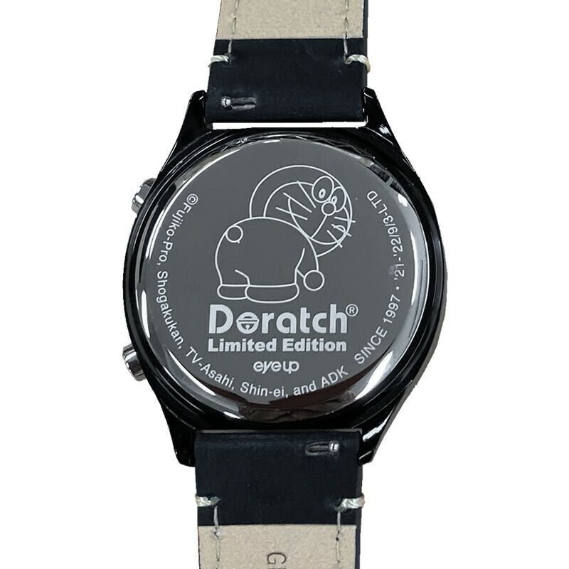 FUTURE FUNK Doratch Doraemon Watch Analog Digital Limited FUTURE FUNK Doratch Doraemon Watch Analog Digital Limited