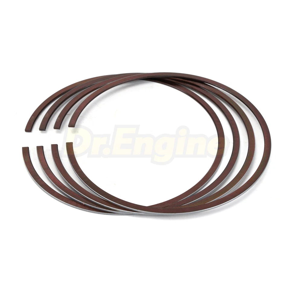 Anéis de Pistão STD Ajuste 00-06 Subaru Legacy Outback Impreza Forester 2.5L SOHC EJ25 - Imagem 3 de 4