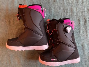 thirtytwo lashed double boa snowboard boots 2019