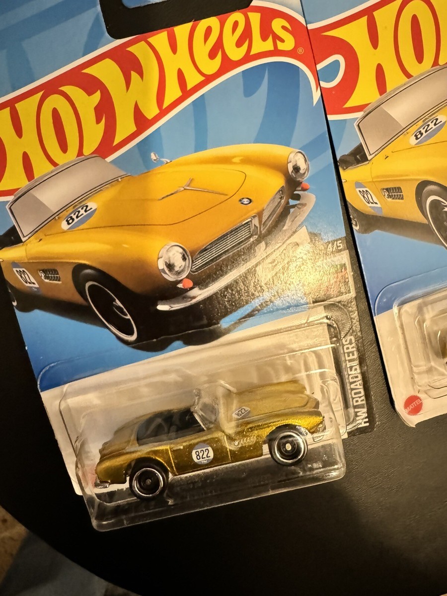 ☆Hot Wheels ☆スーパートレジャーハント即購入可 BMW 507セット Hot Wheels BMW 507 Red & BMW i8 Roadster Silver. Lot Of 2 | eBay