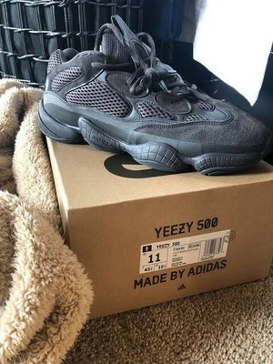 yeezy black utility 500