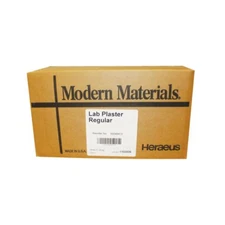 Kulzer 50048472 Dental Lab Plaster White Regular Set 25 Lbs