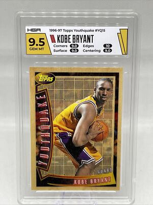 その他 1996-97 Topps Youthquake #YQ15 Kobe 1996-97 Topps Youthquake #YQ15 Kobe Bryant NBA HOF Rookie