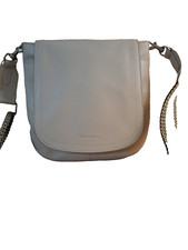 NWT Lucky Brand Rori Leather Crossbody Smoke Grey