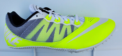 Nike Zoom Rival S Neon Green and Black Running Spikes Nike Air Zoom Rival S 9 Spikes  main image 2